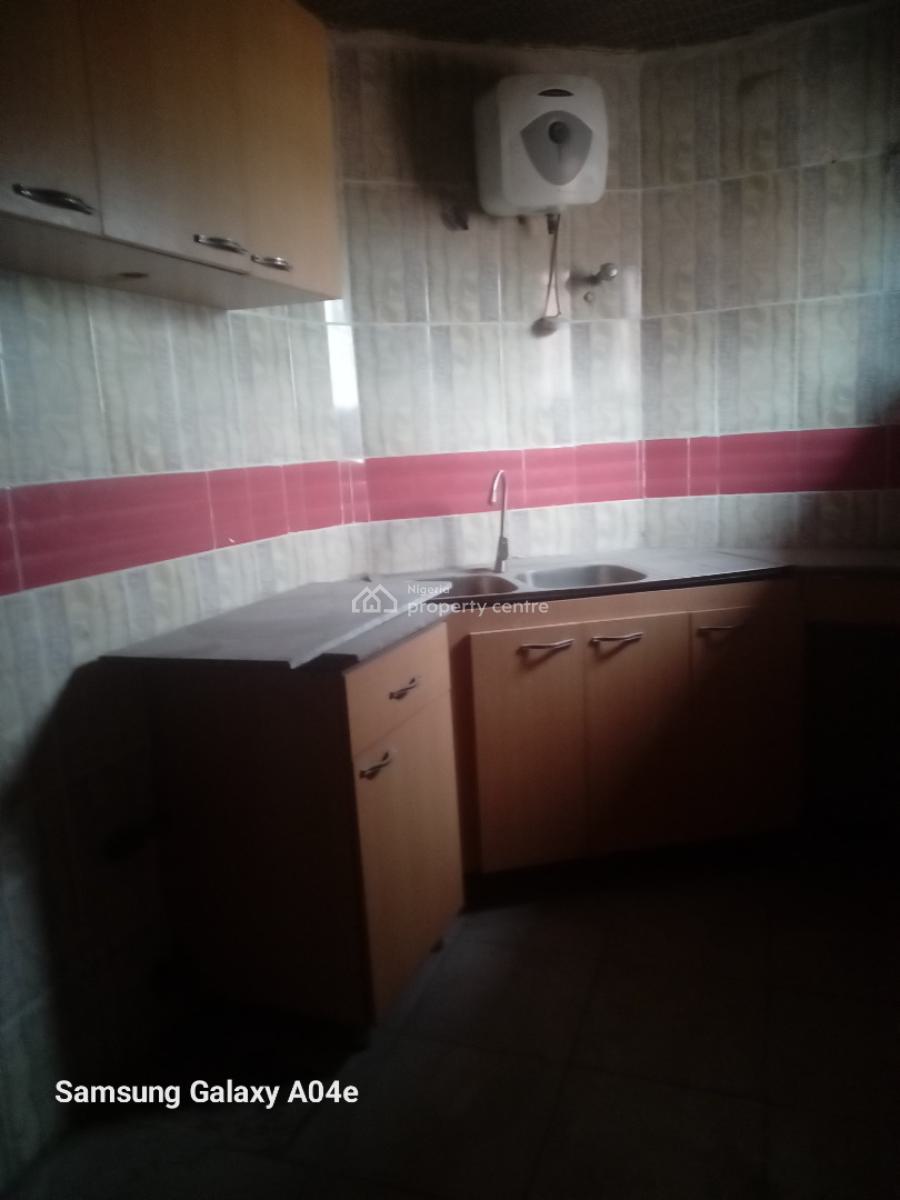 Fine New 2 Bedroom Flat Upstairs Paint House, Royal Palm Will Estate Badore Ajah Lagos, Badore, Ajah, Lagos, Flat / Apartment for Rent