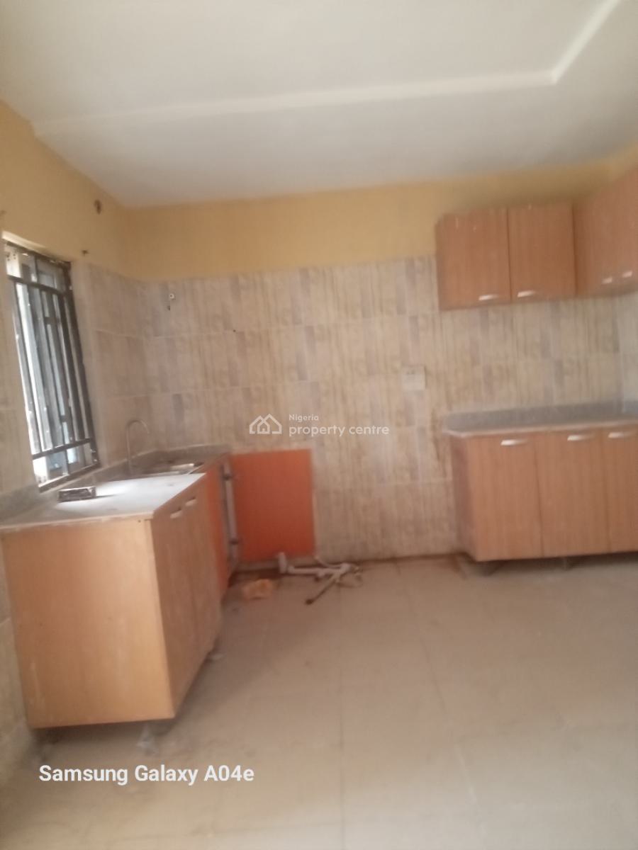 Fine New 2 Bedroom Flat Upstairs Paint House, Royal Palm Will Estate Badore Ajah Lagos, Badore, Ajah, Lagos, Flat / Apartment for Rent