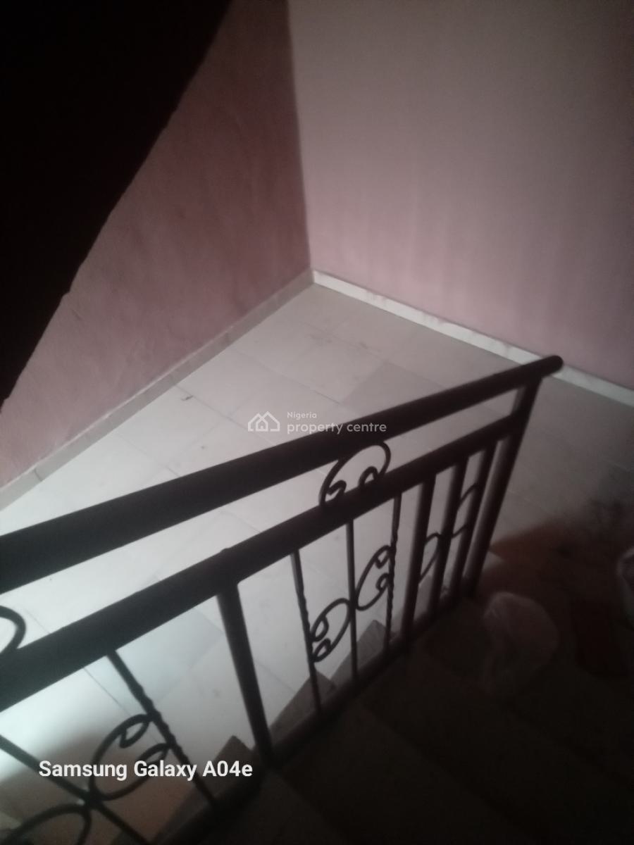 Fine New 2 Bedroom Flat Upstairs Paint House, Royal Palm Will Estate Badore Ajah Lagos, Badore, Ajah, Lagos, Flat / Apartment for Rent