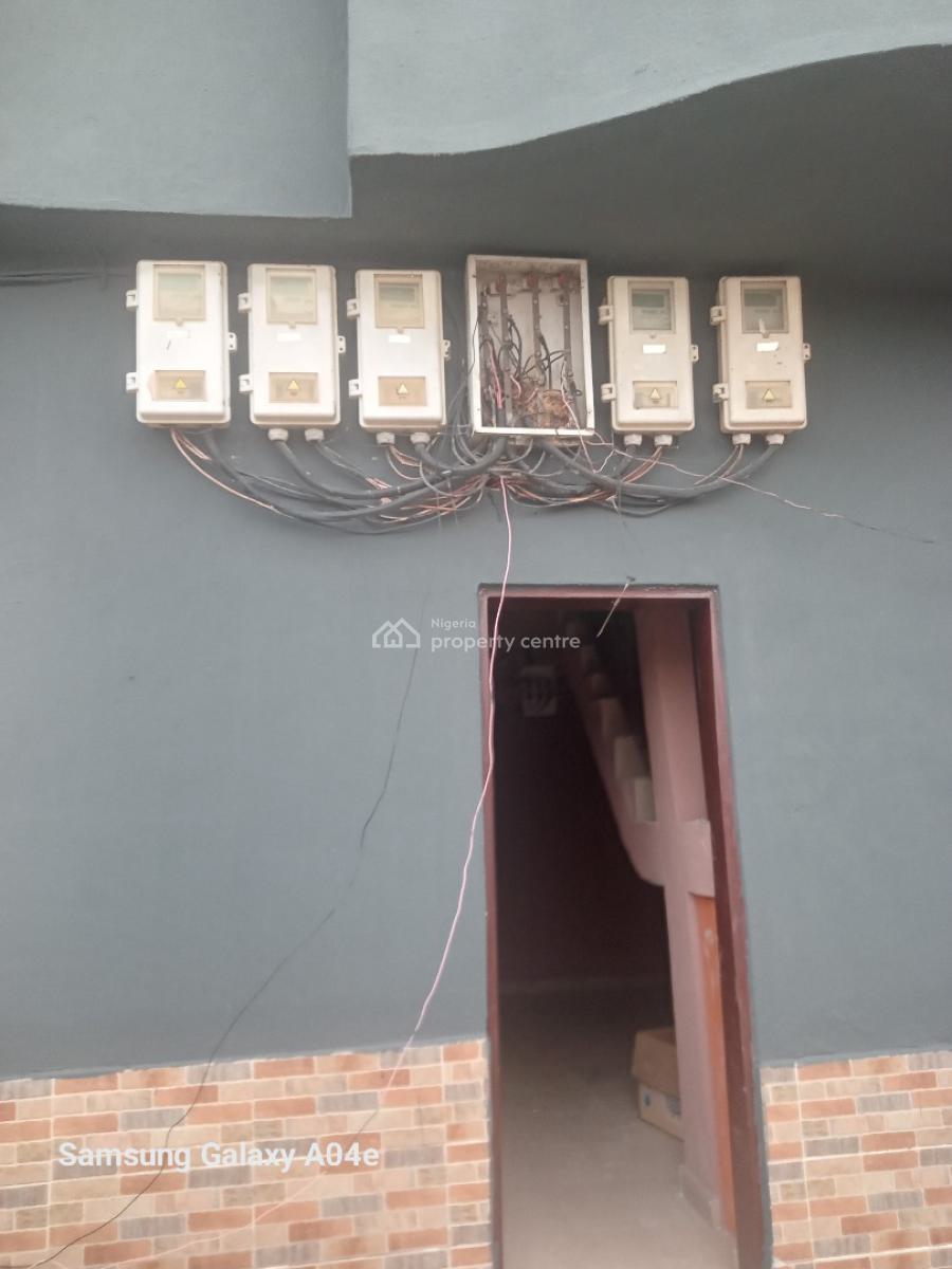 Fine New 2 Bedroom Flat Upstairs Paint House, Royal Palm Will Estate Badore Ajah Lagos, Badore, Ajah, Lagos, Flat / Apartment for Rent