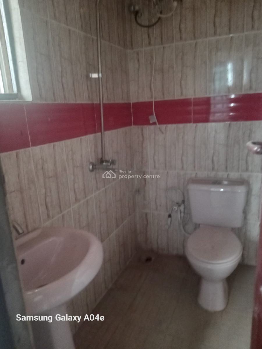 Fine New 2 Bedroom Flat Upstairs Paint House, Royal Palm Will Estate Badore Ajah Lagos, Badore, Ajah, Lagos, Flat / Apartment for Rent