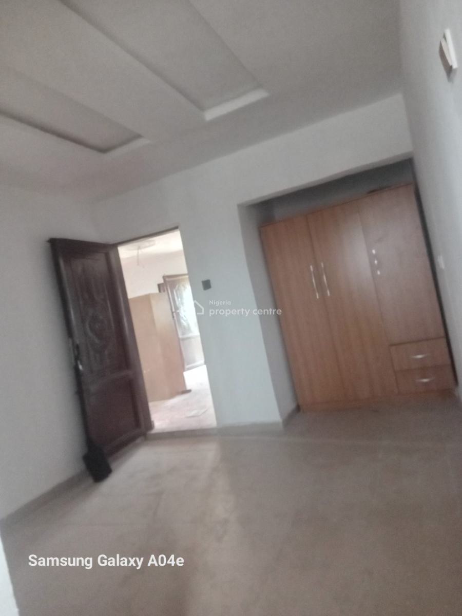 Fine New 2 Bedroom Flat Upstairs Paint House, Royal Palm Will Estate Badore Ajah Lagos, Badore, Ajah, Lagos, Flat / Apartment for Rent