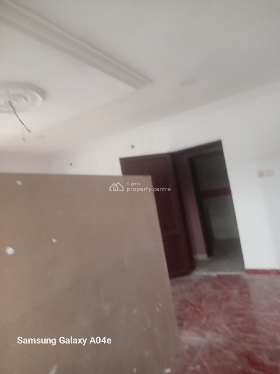 Fine New 2 Bedroom Flat Upstairs Paint House, Royal Palm Will Estate Badore Ajah Lagos, Badore, Ajah, Lagos, Flat / Apartment for Rent