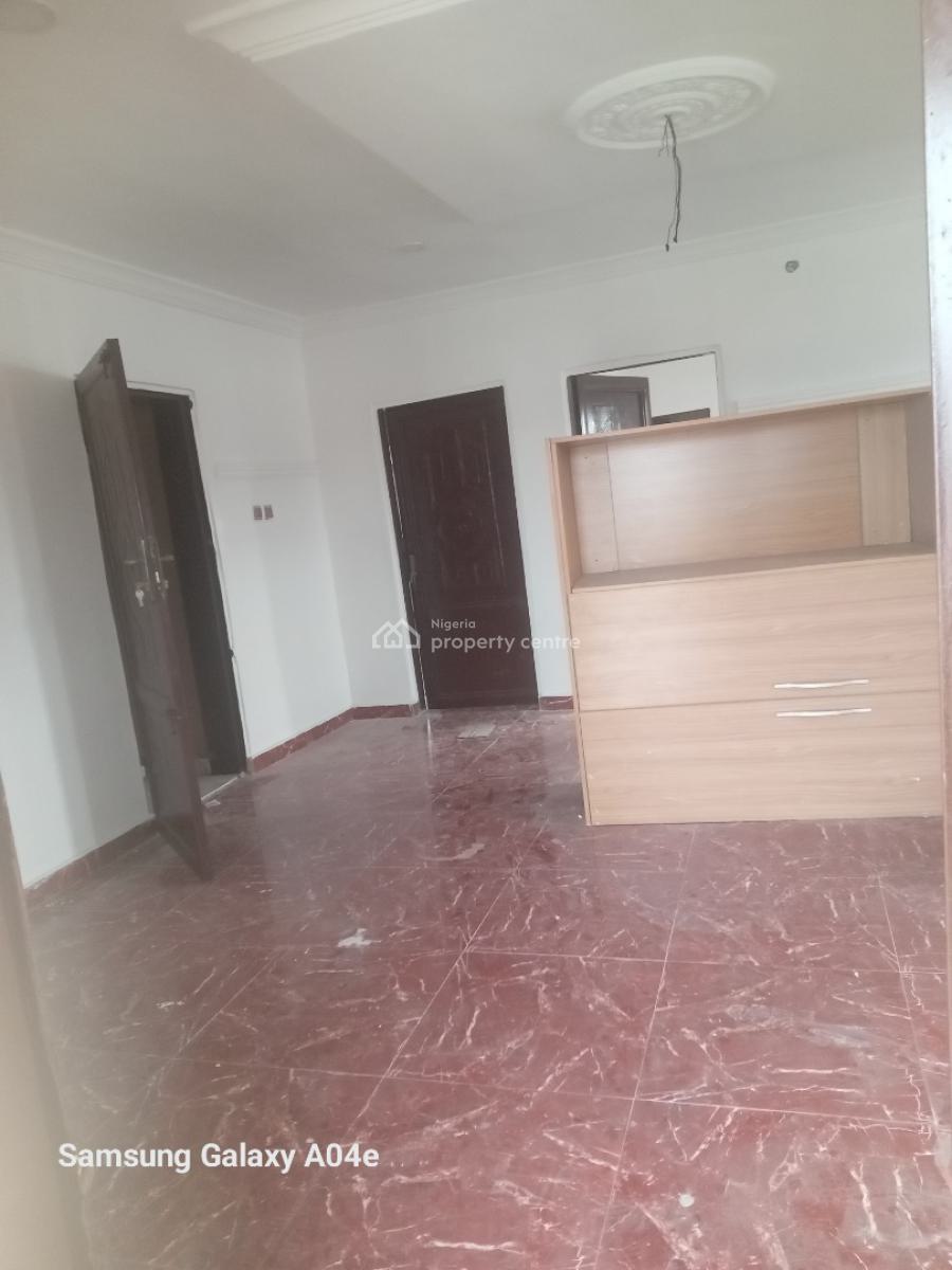 Fine New 2 Bedroom Flat Upstairs Paint House, Royal Palm Will Estate Badore Ajah Lagos, Badore, Ajah, Lagos, Flat / Apartment for Rent