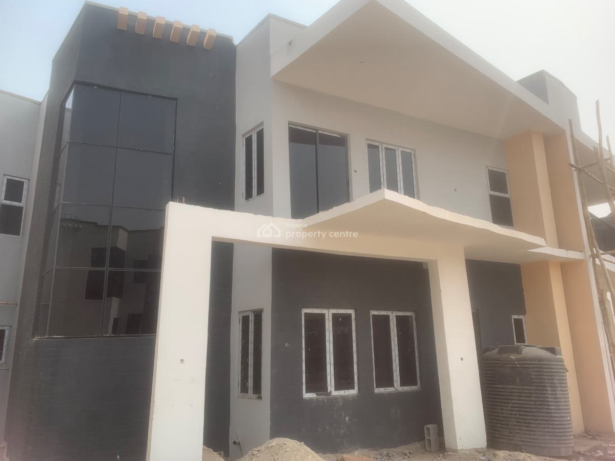 Aesthetically Built 4 Bedroom Semi Detached Duplex with Bq, Bespoke, Galadimawa, Abuja, Semi-detached Duplex for Sale