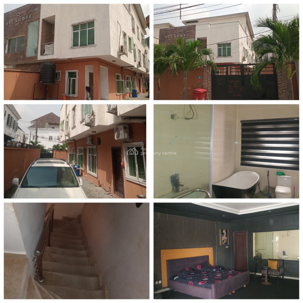 4-bedroom Semi-detached Duplex, Muritala Eletu Way, Osapa, Lekki, Lagos, Semi-detached Duplex for Rent