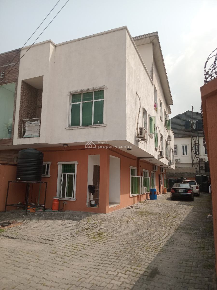 4-bedroom Semi-detached Duplex, Muritala Eletu Way, Osapa, Lekki, Lagos, Semi-detached Duplex for Rent