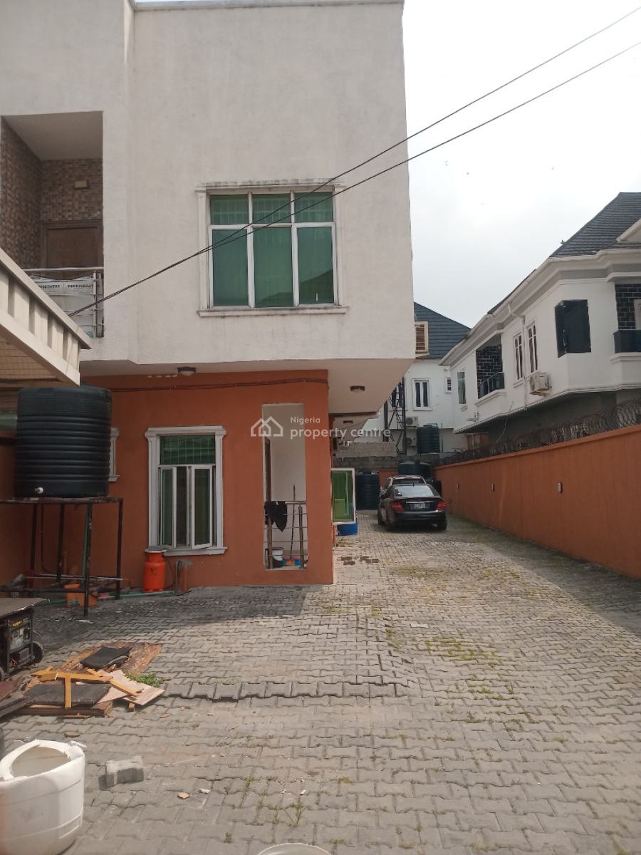 4-bedroom Semi-detached Duplex, Muritala Eletu Way, Osapa, Lekki, Lagos, Semi-detached Duplex for Rent