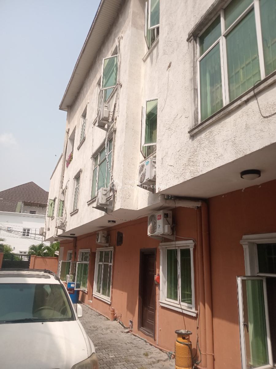 4-bedroom Semi-detached Duplex, Muritala Eletu Way, Osapa, Lekki, Lagos, Semi-detached Duplex for Rent
