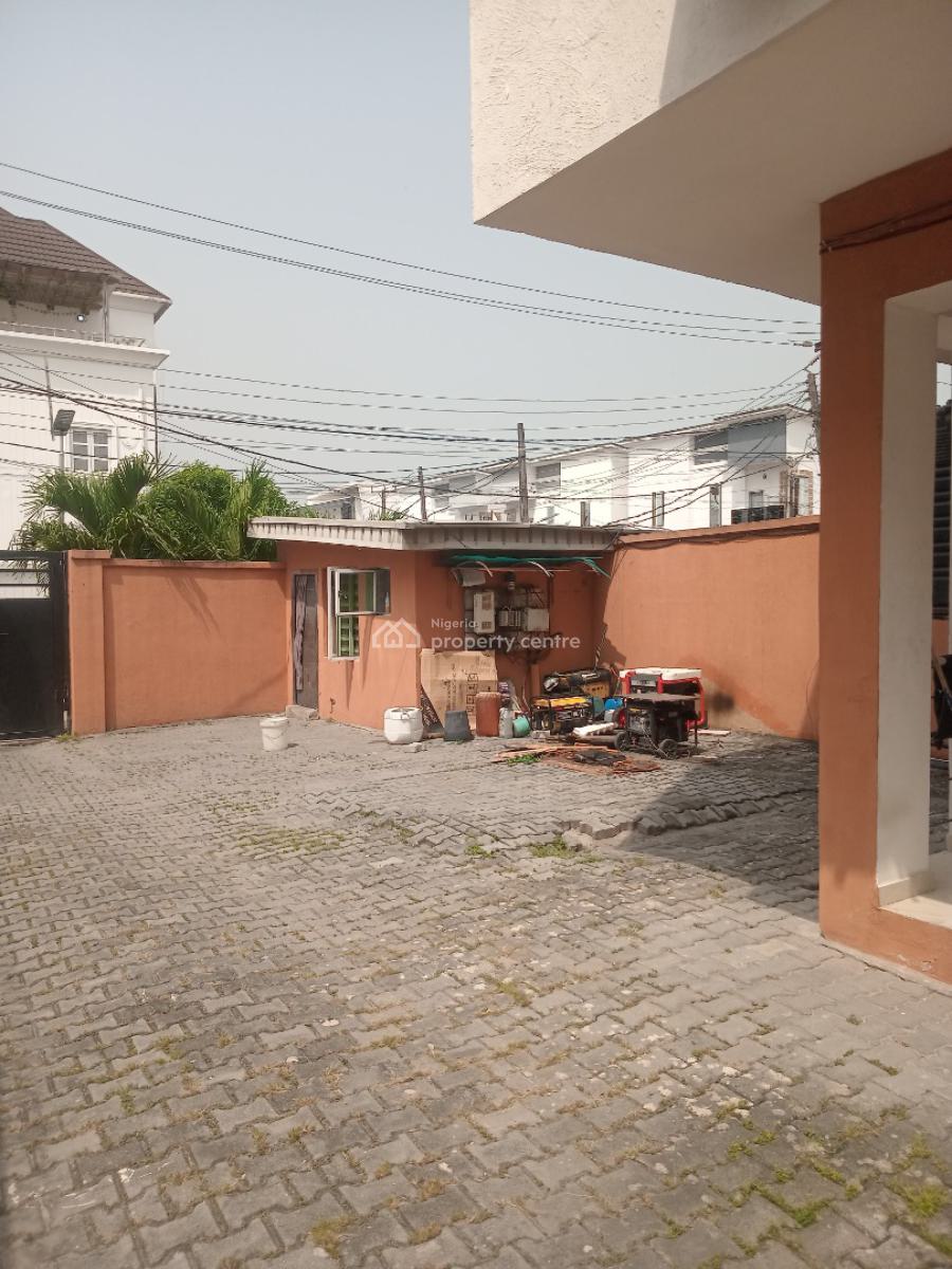 4-bedroom Semi-detached Duplex, Muritala Eletu Way, Osapa, Lekki, Lagos, Semi-detached Duplex for Rent