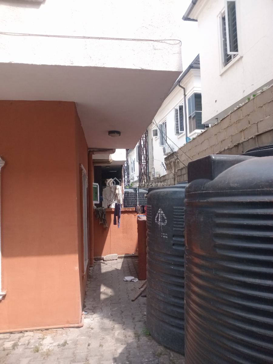 4-bedroom Semi-detached Duplex, Muritala Eletu Way, Osapa, Lekki, Lagos, Semi-detached Duplex for Rent