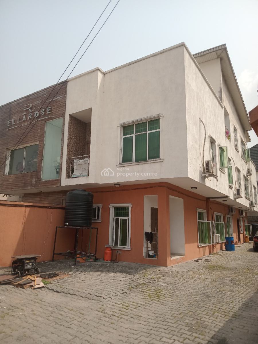 4-bedroom Semi-detached Duplex, Muritala Eletu Way, Osapa, Lekki, Lagos, Semi-detached Duplex for Rent
