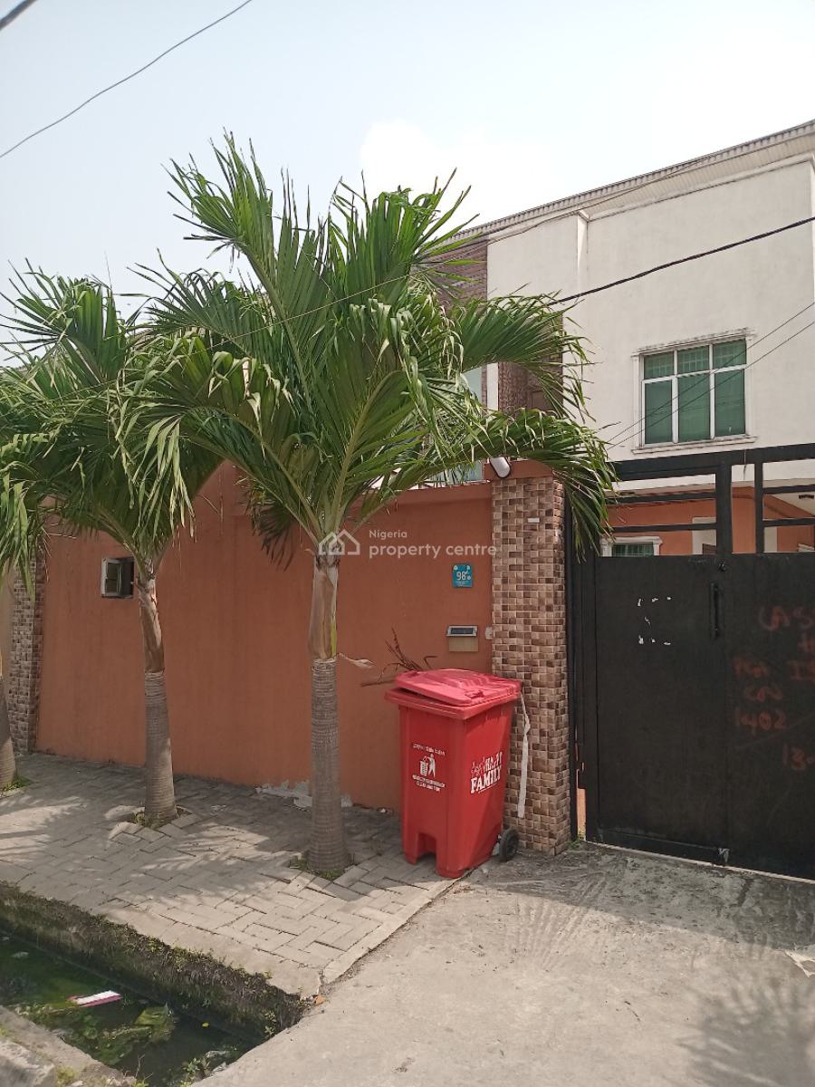 4-bedroom Semi-detached Duplex, Muritala Eletu Way, Osapa, Lekki, Lagos, Semi-detached Duplex for Rent