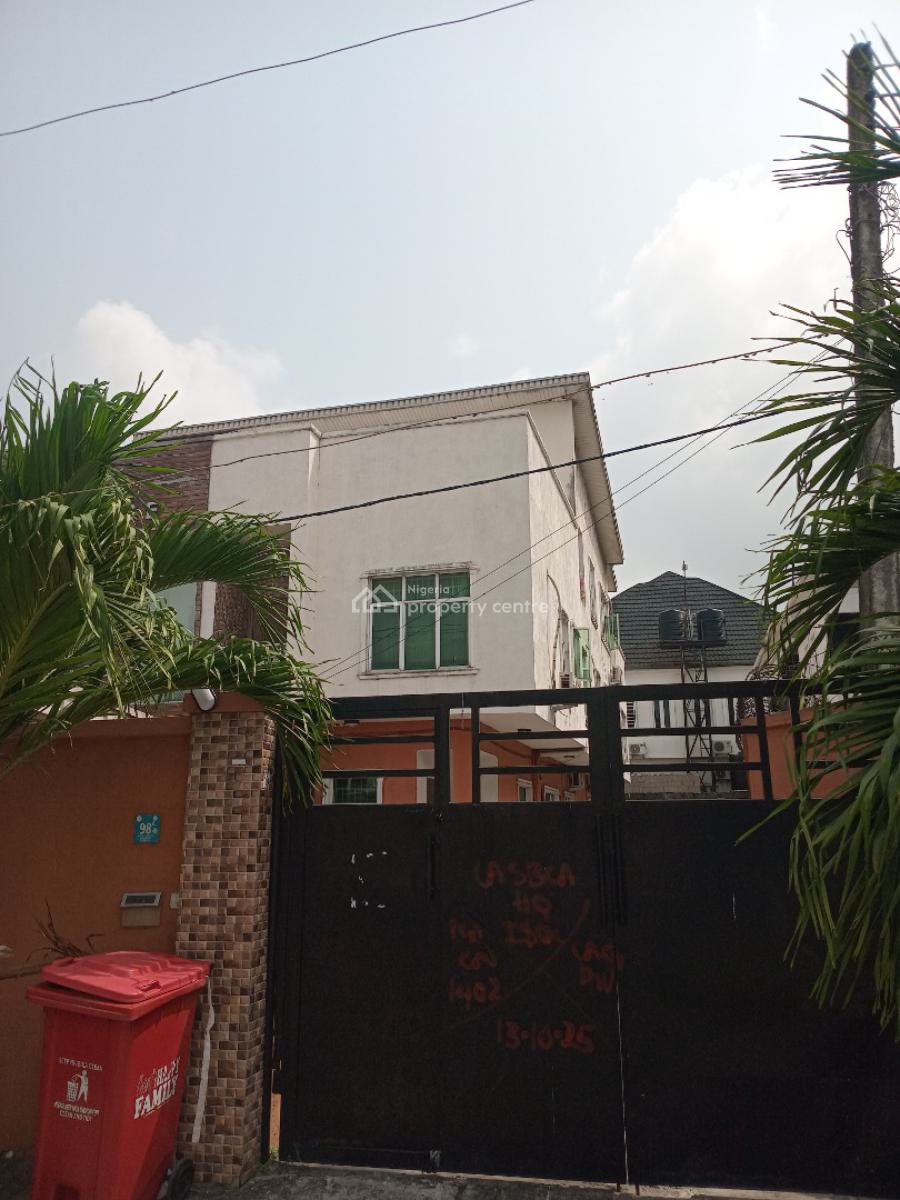 4-bedroom Semi-detached Duplex, Muritala Eletu Way, Osapa, Lekki, Lagos, Semi-detached Duplex for Rent