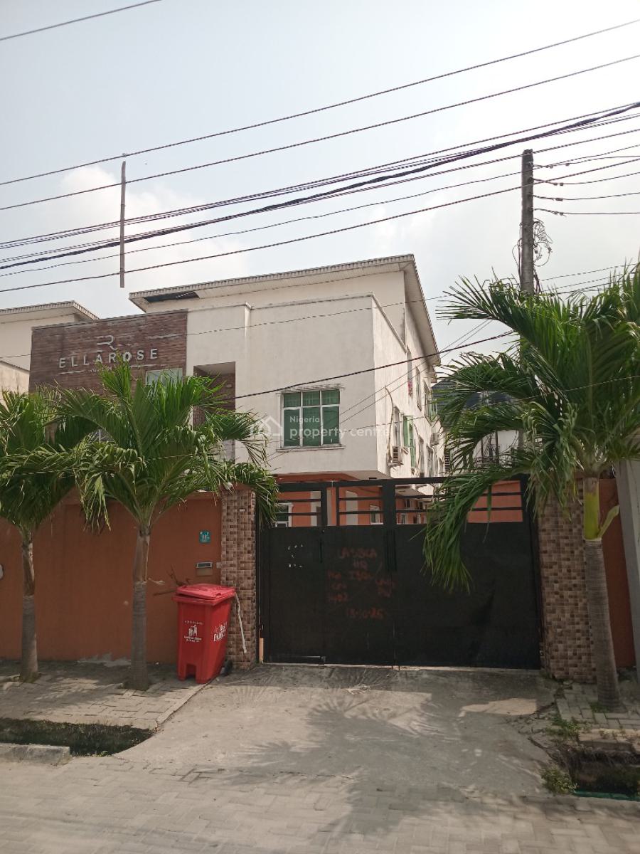 4-bedroom Semi-detached Duplex, Muritala Eletu Way, Osapa, Lekki, Lagos, Semi-detached Duplex for Rent