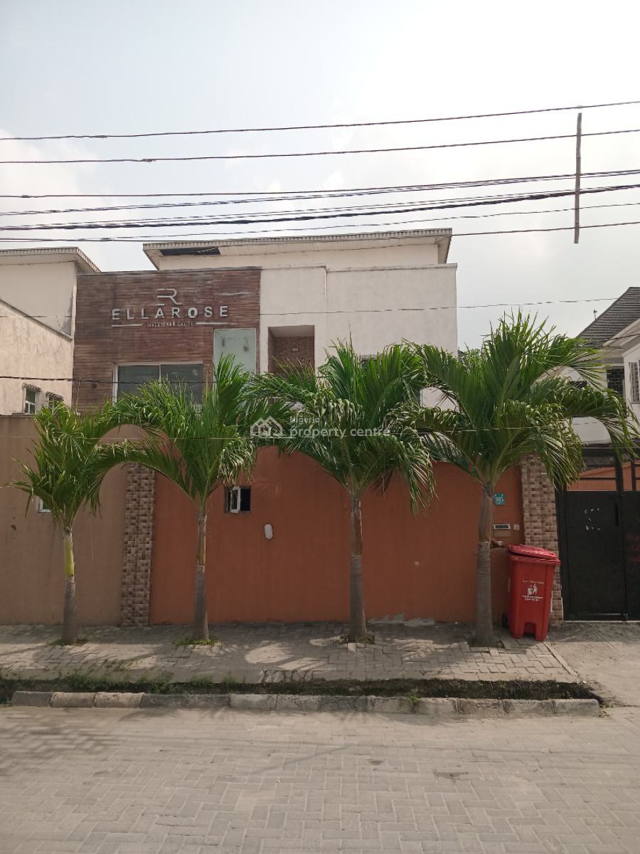 4-bedroom Semi-detached Duplex, Muritala Eletu Way, Osapa, Lekki, Lagos, Semi-detached Duplex for Rent