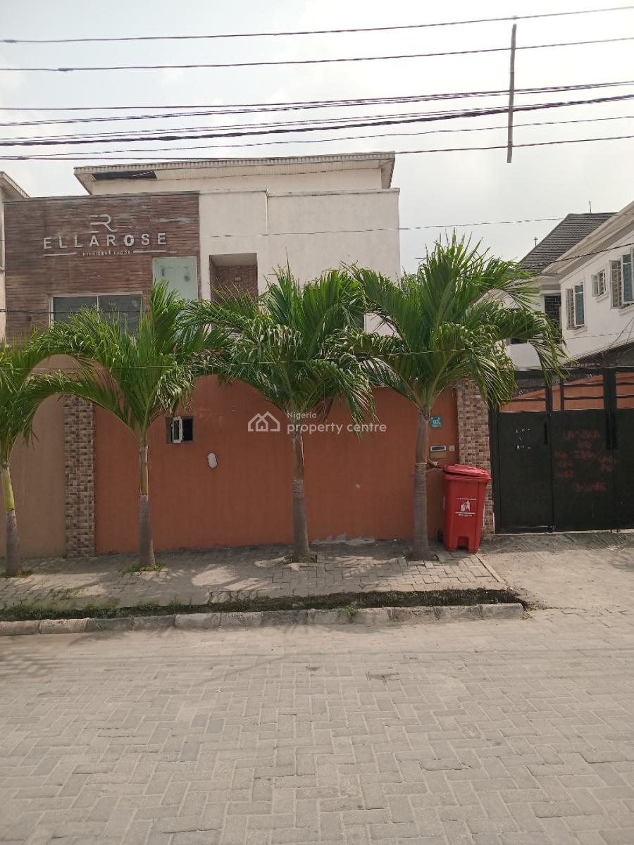 4-bedroom Semi-detached Duplex, Muritala Eletu Way, Osapa, Lekki, Lagos, Semi-detached Duplex for Rent
