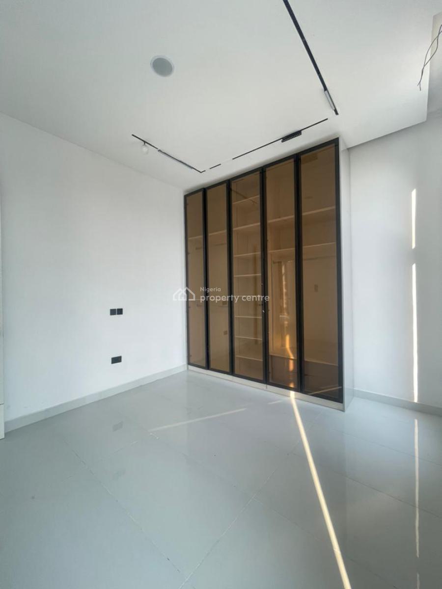 Exquisite Spacious Luxury 5 Bedroom Fully Detached Duplex with Bq, Chevron, Lekki, Lagos, Detached Duplex for Sale