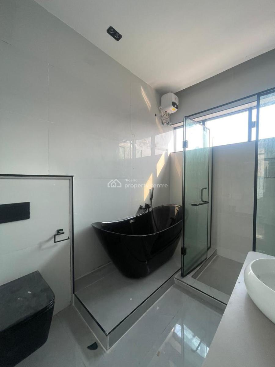 Exquisite Spacious Luxury 5 Bedroom Fully Detached Duplex with Bq, Chevron, Lekki, Lagos, Detached Duplex for Sale