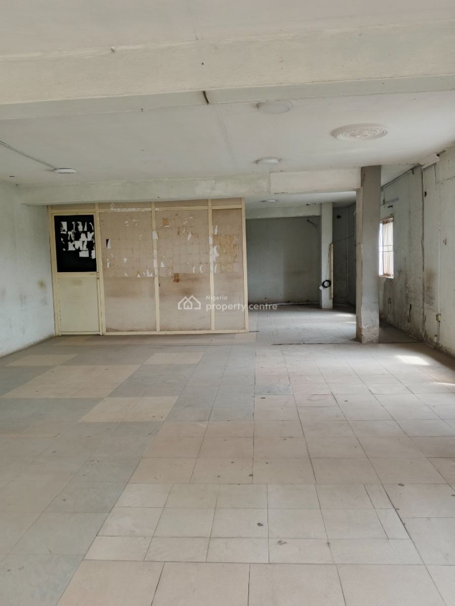 120 Square Meter Open Space on First Floor, Facing Major Road Opebi Ikeja, Opebi, Ikeja, Lagos, Office Space for Rent
