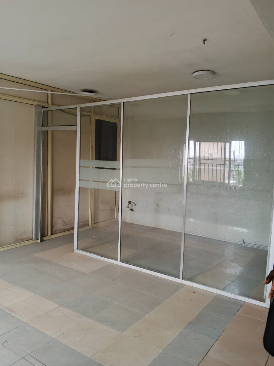 120 Square Meter Open Space on First Floor, Facing Major Road Opebi Ikeja, Opebi, Ikeja, Lagos, Office Space for Rent