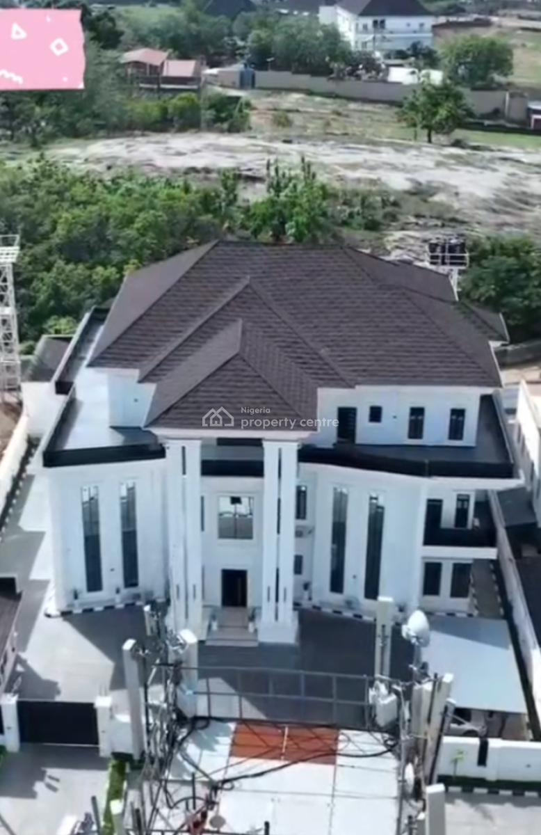 Magnificent 11 Bedroom Smart Mansion, Guzape, Guzape District, Abuja, Detached Duplex for Sale