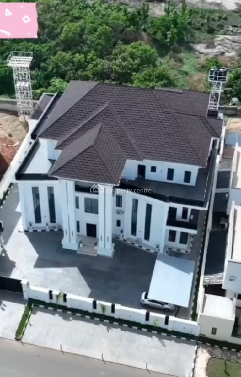Magnificent 11 Bedroom Smart Mansion, Guzape, Guzape District, Abuja, Detached Duplex for Sale