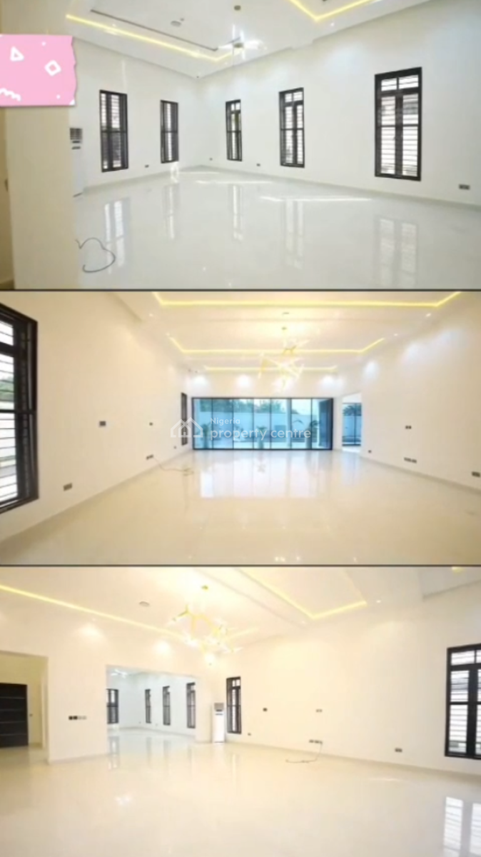 Magnificent 11 Bedroom Smart Mansion, Guzape, Guzape District, Abuja, Detached Duplex for Sale