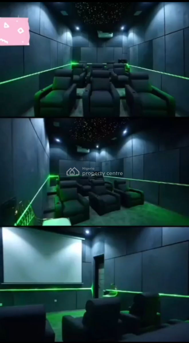 Magnificent 11 Bedroom Smart Mansion, Guzape, Guzape District, Abuja, Detached Duplex for Sale