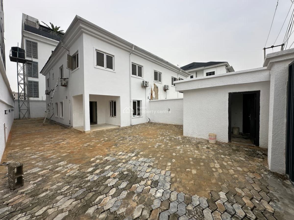 4bed Semi-detached in Oniru, Vi Extension, Oniru, Vi Extension, Oniru, Victoria Island (vi), Lagos, Semi-detached Duplex for Rent