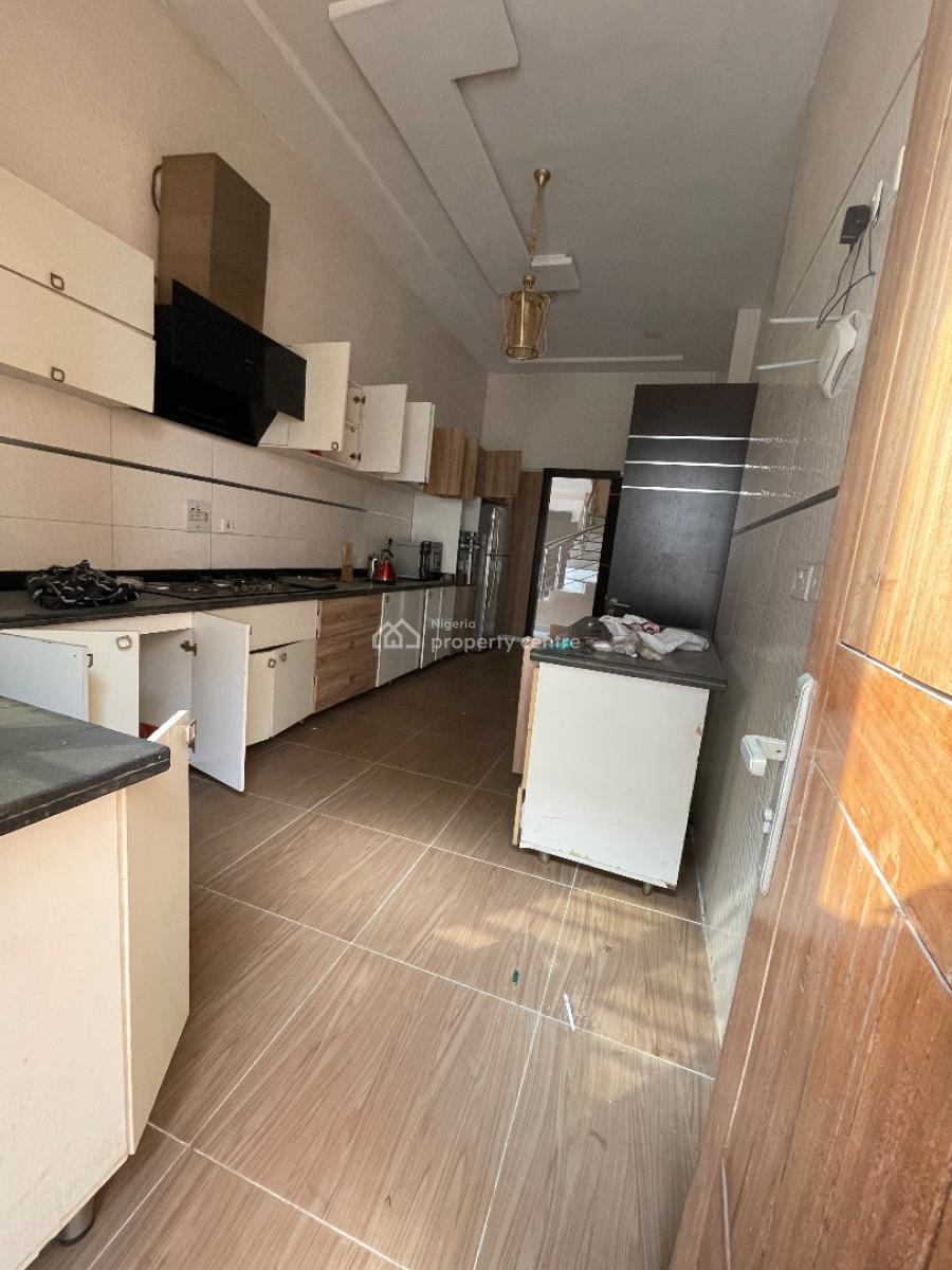 Luxurious 4-bedroom Fully Detached House with Bq, Prince Kazeem Eletu Way, Osapa, Lekki, Lagos, Detached Duplex for Rent