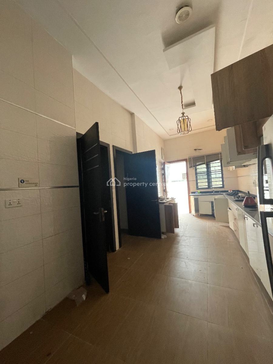 Luxurious 4-bedroom Fully Detached House with Bq, Prince Kazeem Eletu Way, Osapa, Lekki, Lagos, Detached Duplex for Rent