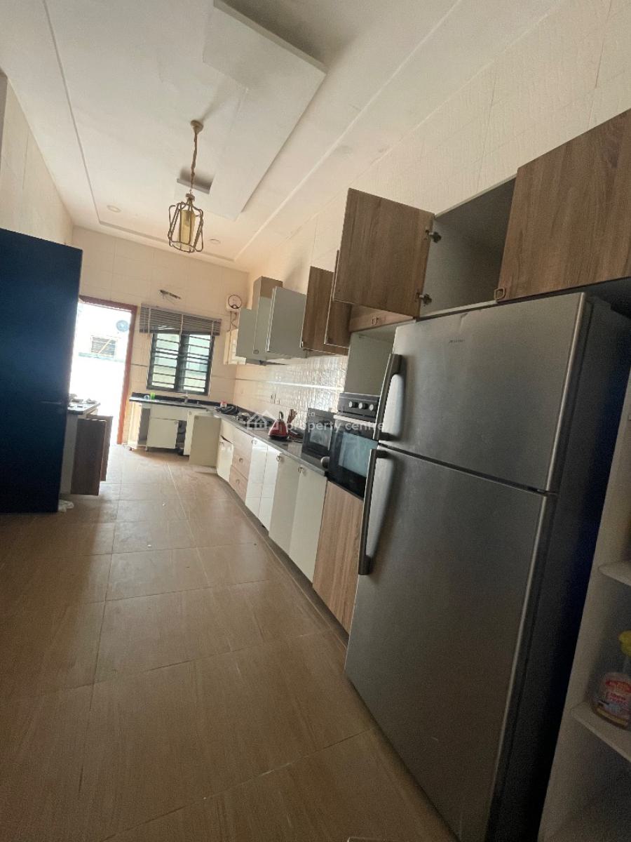 Luxurious 4-bedroom Fully Detached House with Bq, Prince Kazeem Eletu Way, Osapa, Lekki, Lagos, Detached Duplex for Rent