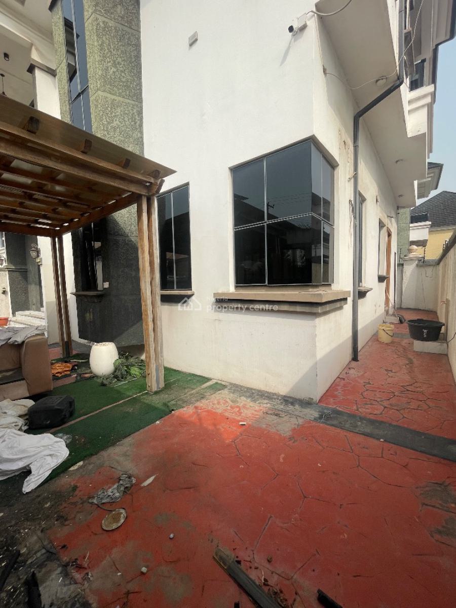 Luxurious 4-bedroom Fully Detached House with Bq, Prince Kazeem Eletu Way, Osapa, Lekki, Lagos, Detached Duplex for Rent