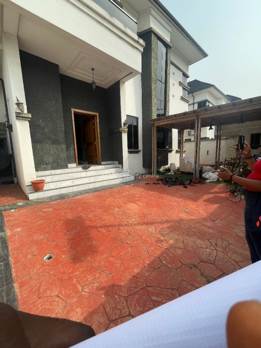 Luxurious 4-bedroom Fully Detached House with Bq, Prince Kazeem Eletu Way, Osapa, Lekki, Lagos, Detached Duplex for Rent