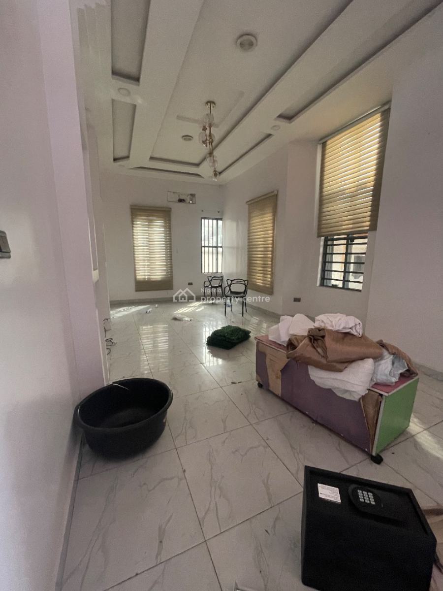 Luxurious 4-bedroom Fully Detached House with Bq, Prince Kazeem Eletu Way, Osapa, Lekki, Lagos, Detached Duplex for Rent