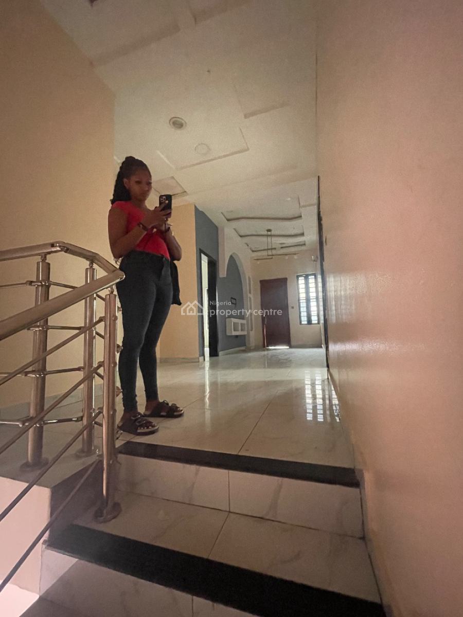 Luxurious 4-bedroom Fully Detached House with Bq, Prince Kazeem Eletu Way, Osapa, Lekki, Lagos, Detached Duplex for Rent
