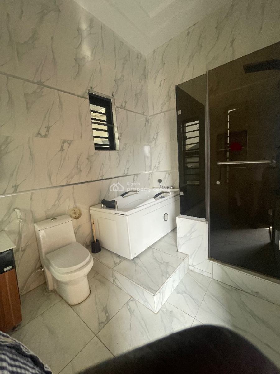 Luxurious 4-bedroom Fully Detached House with Bq, Prince Kazeem Eletu Way, Osapa, Lekki, Lagos, Detached Duplex for Rent
