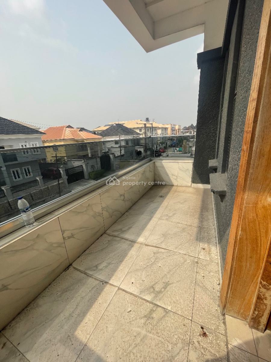 Luxurious 4-bedroom Fully Detached House with Bq, Prince Kazeem Eletu Way, Osapa, Lekki, Lagos, Detached Duplex for Rent