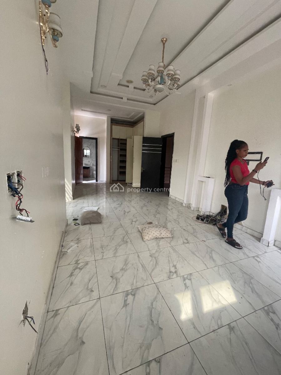 Luxurious 4-bedroom Fully Detached House with Bq, Prince Kazeem Eletu Way, Osapa, Lekki, Lagos, Detached Duplex for Rent