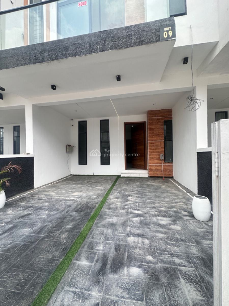 Brand New 4bedroom Duplex, Ikota Estate, Lekki, Lagos, Terraced Duplex for Rent