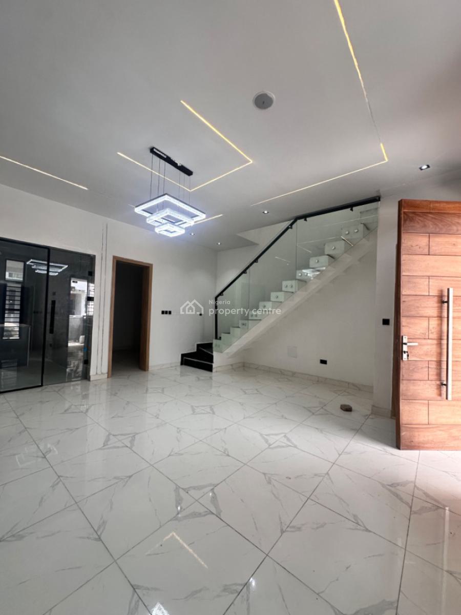 Brand New 4bedroom Duplex, Ikota Estate, Lekki, Lagos, Terraced Duplex for Rent
