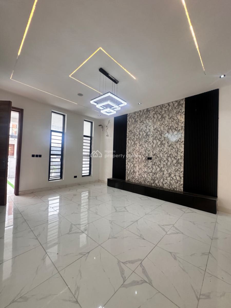 Brand New 4bedroom Duplex, Ikota Estate, Lekki, Lagos, Terraced Duplex for Rent