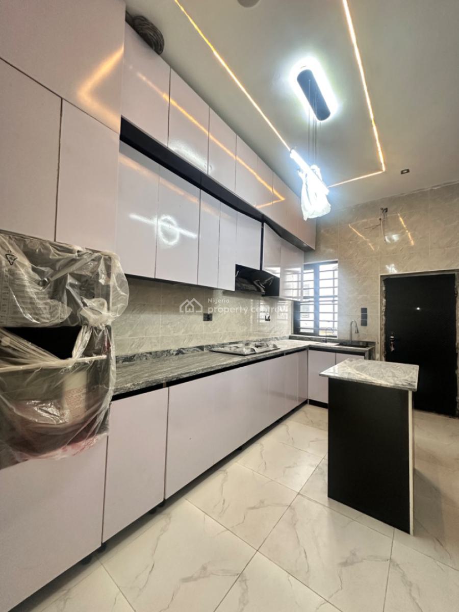 Brand New 4bedroom Duplex, Ikota Estate, Lekki, Lagos, Terraced Duplex for Rent