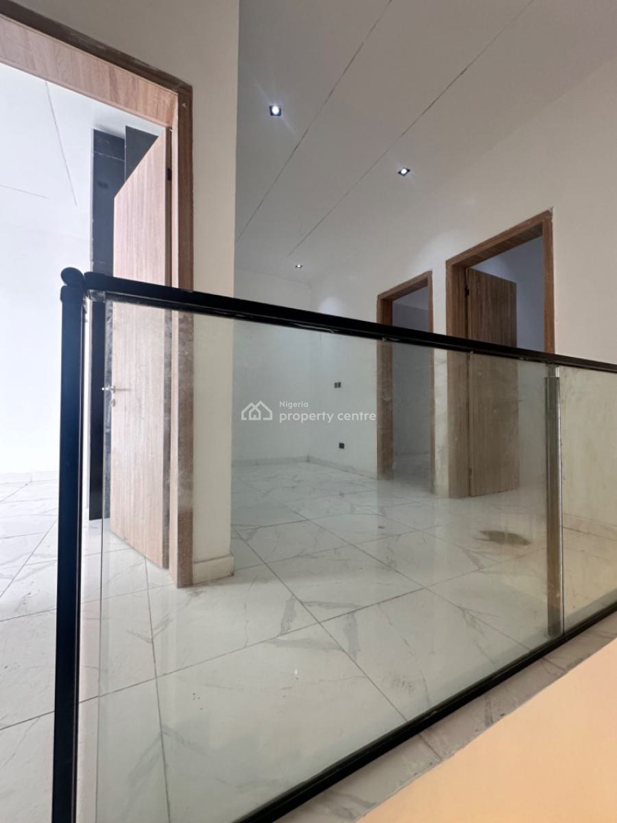 Brand New 4bedroom Duplex, Ikota Estate, Lekki, Lagos, Terraced Duplex for Rent