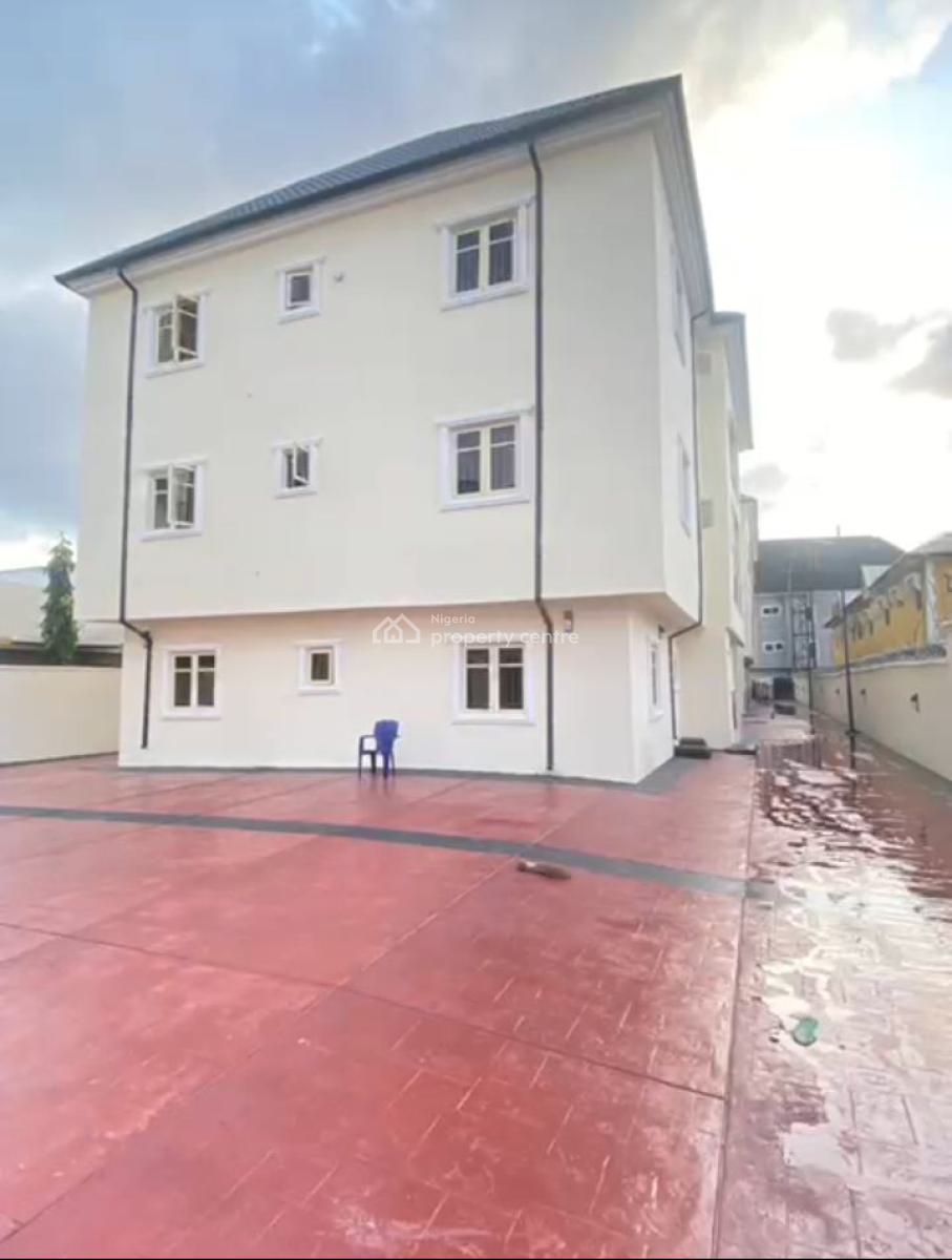 Newly Built 3 Bedroom Flat, Sangotedo Lekki, Sangotedo, Ajah, Lagos, Flat / Apartment for Rent