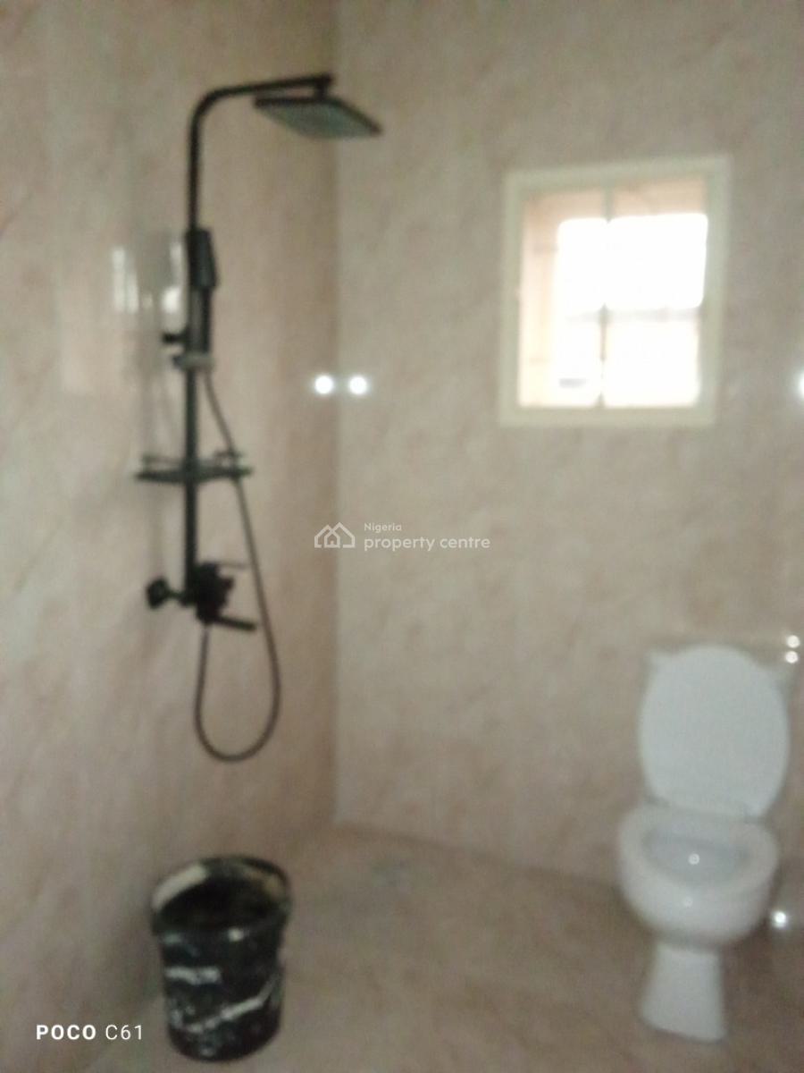 Tastefully Built Spacious Airy 3 Bedroom Flat, Sangotedo Lekki, Sangotedo, Ajah, Lagos, Flat / Apartment for Rent