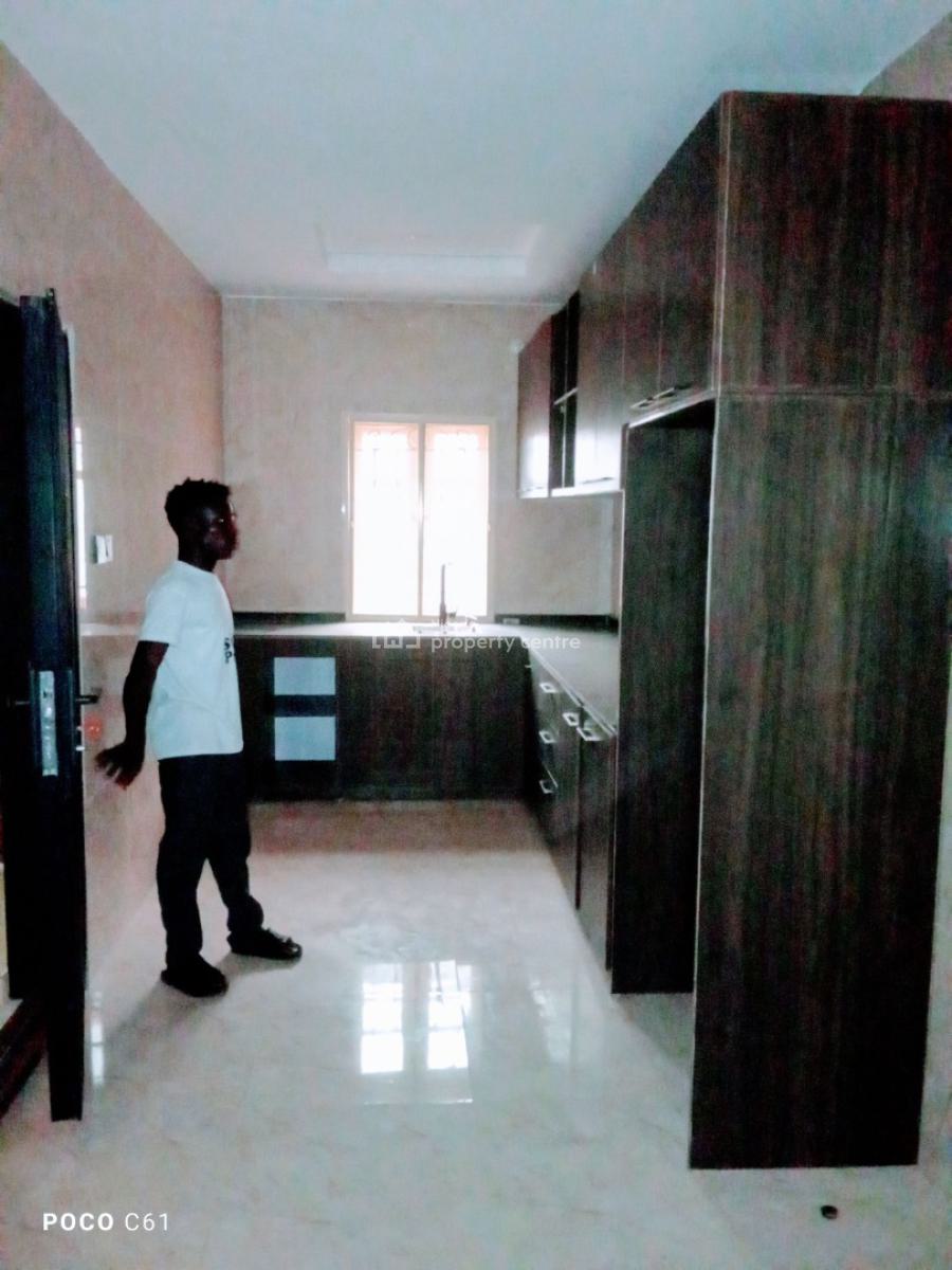 Tastefully Built Spacious Airy 3 Bedroom Flat, Sangotedo Lekki, Sangotedo, Ajah, Lagos, Flat / Apartment for Rent