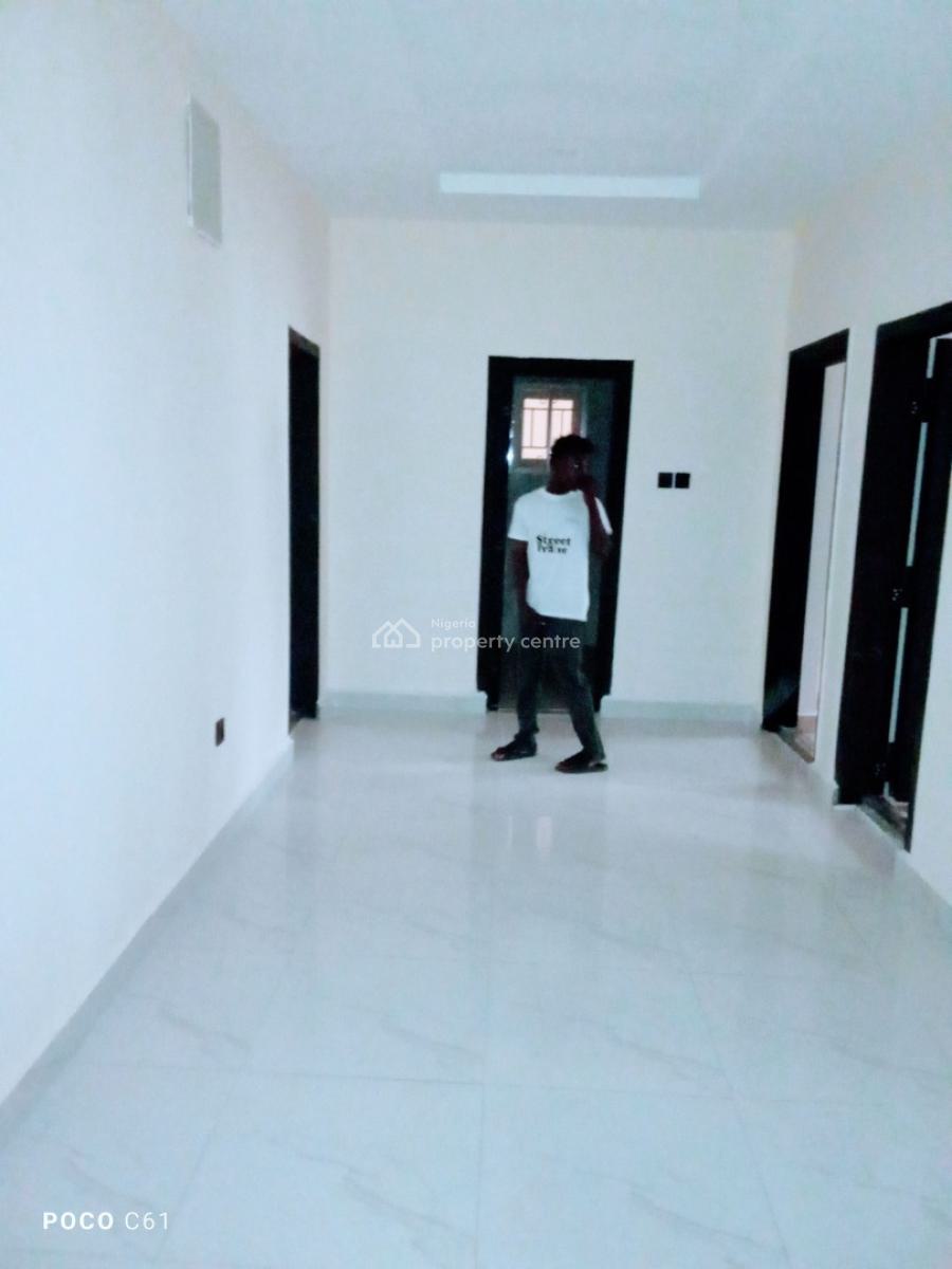 Tastefully Built Spacious Airy 3 Bedroom Flat, Sangotedo Lekki, Sangotedo, Ajah, Lagos, Flat / Apartment for Rent