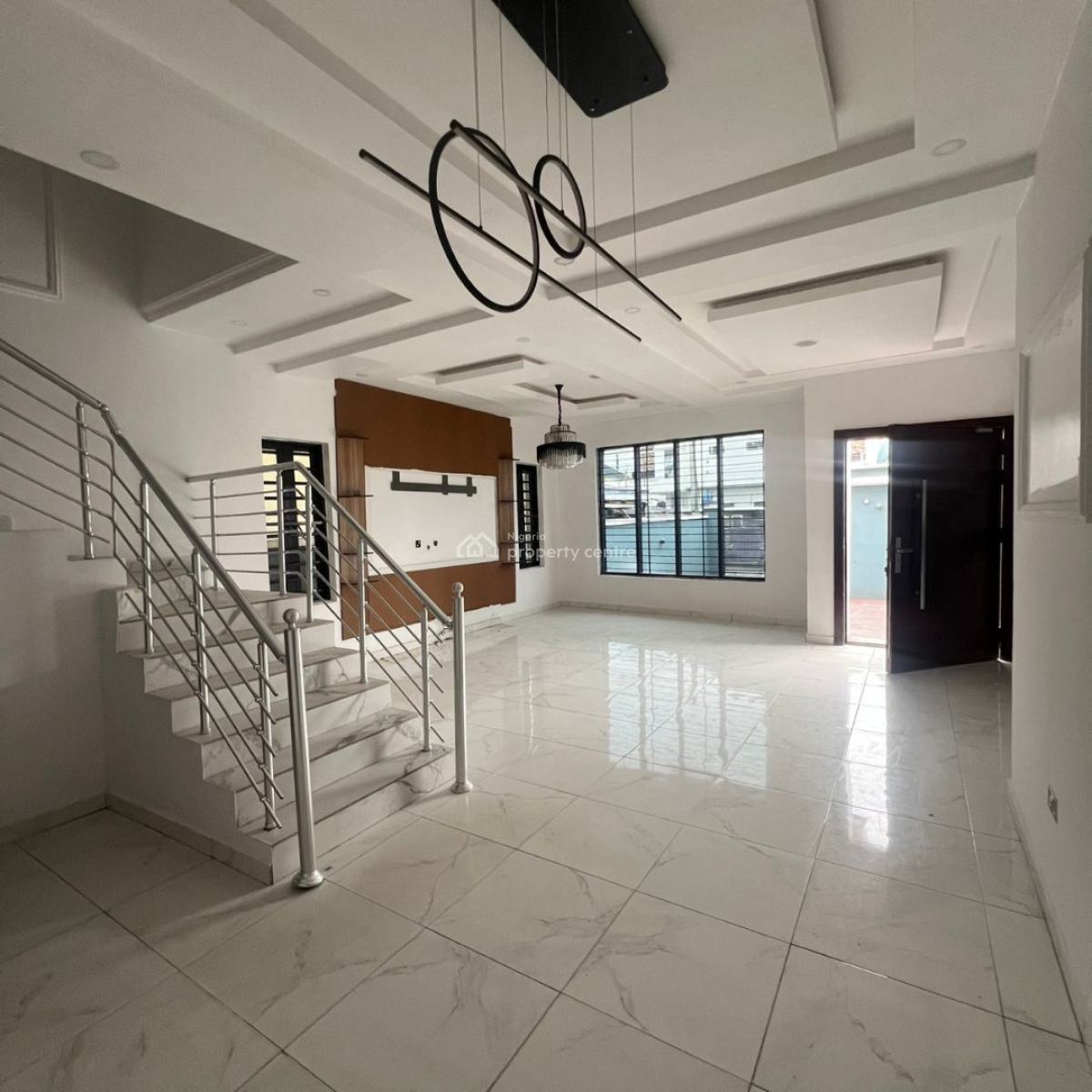 5-bed Detached Duplex + Bq --- Ikota, Lekki, Lagos, Ikota Villa Via Megachiken, Lekki, Lagos, Detached Duplex for Rent